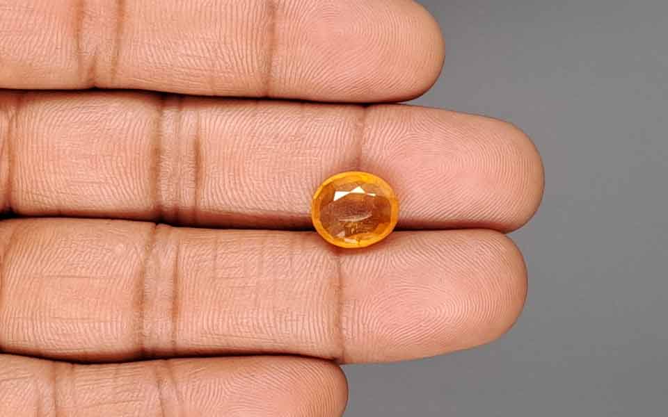 Yellow Sapphire (Pukhraj) Gemstone - 5.64 Carats