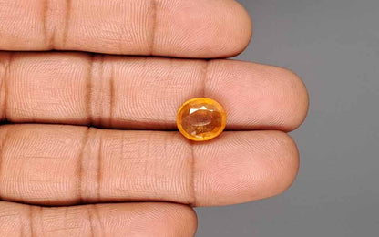 Yellow Sapphire (Pukhraj) Gemstone - 5.64 Carats