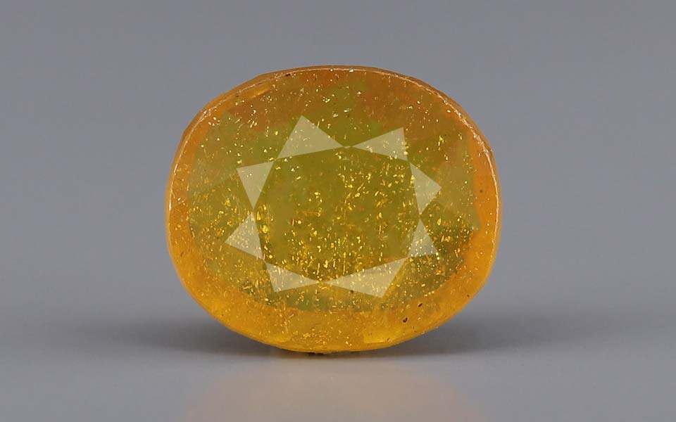 Yellow Sapphire (Pukhraj) Gemstone - 5.64 Carats