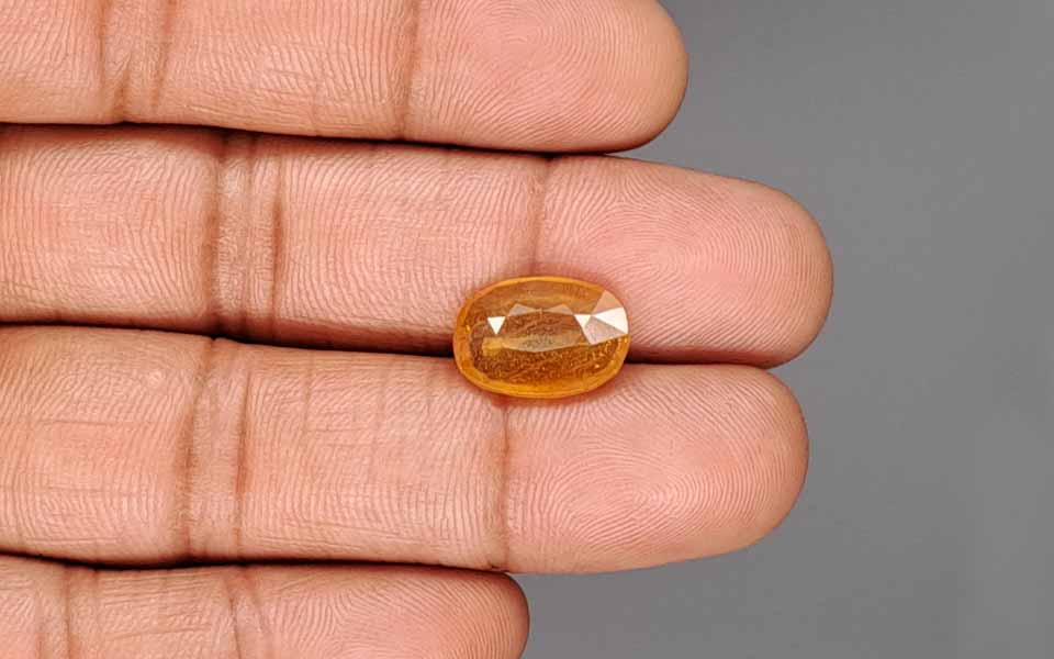 Yellow Sapphire (Pukhraj) Gemstone - 5.78 Carats