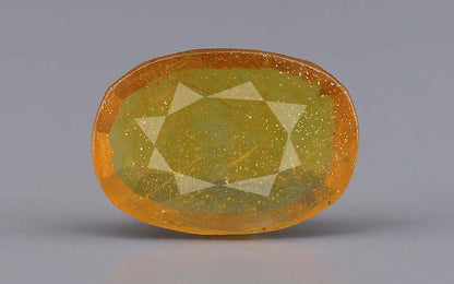 Yellow Sapphire (Pukhraj) Gemstone - 5.78 Carats