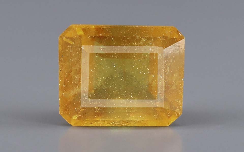 Yellow Sapphire (Pukhraj) Gemstone - 5.88 Carats