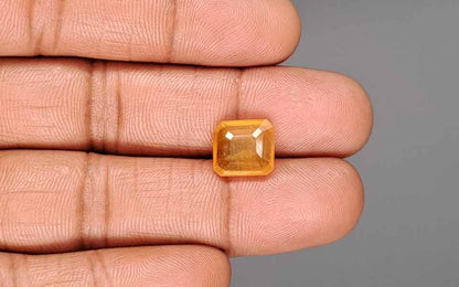 Yellow Sapphire (Pukhraj) Gemstone - 5.89 Carats