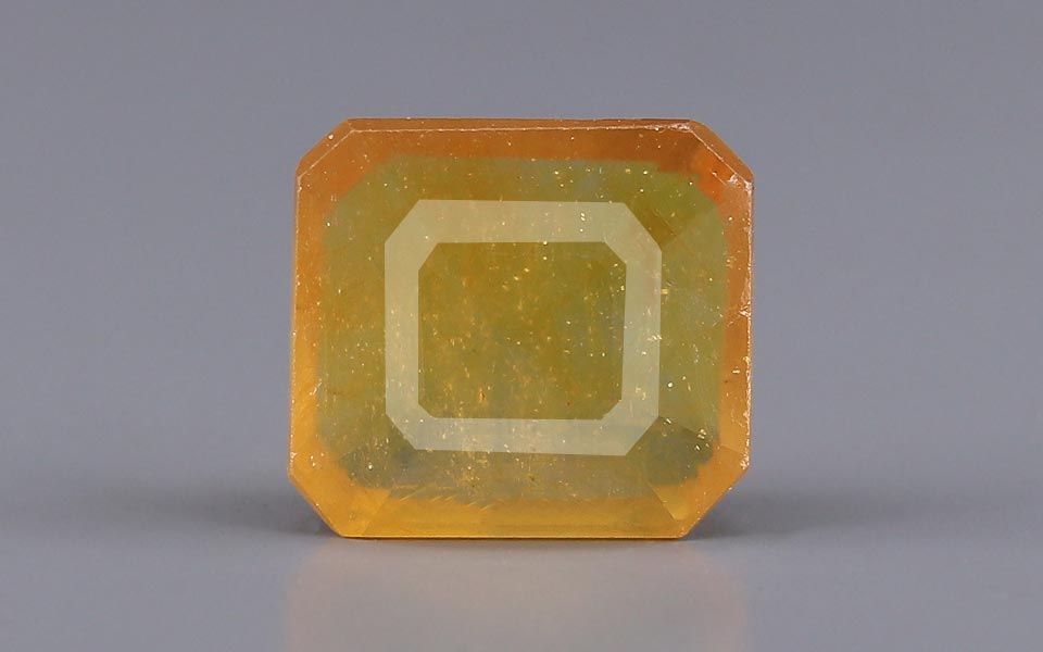 Yellow Sapphire (Pukhraj) Gemstone - 5.89 Carats