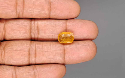 Yellow Sapphire (Pukhraj) Gemstone - 5.93 Carats