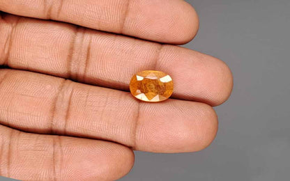 Yellow Sapphire (Pukhraj) Gemstone - 6.2 Carats