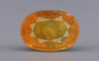 Yellow Sapphire (Pukhraj) Gemstone - 6.2 Carats