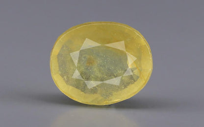 Yellow Sapphire (Pukhraj) Gemstone - 6.63 Carats