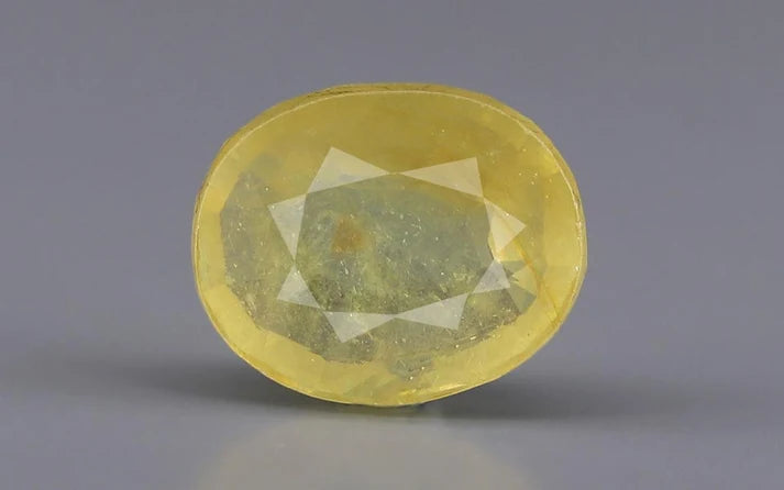 Yellow Sapphire - 6.63 Carats