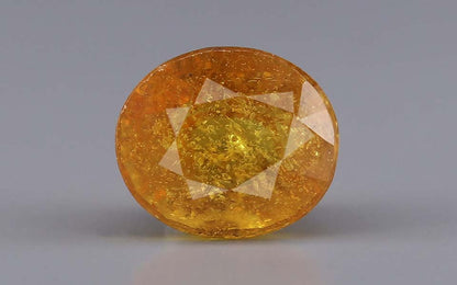 Yellow Sapphire (Pukhraj) Gemstone - 6.65 Carats