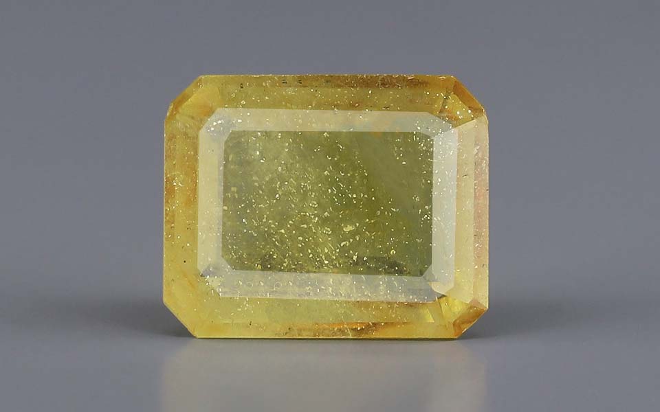 Yellow Sapphire (Pukhraj) Gemstone - 6.75 Carats