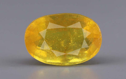 Yellow Sapphire (Pukhraj) Gemstone - 6.77 Carats