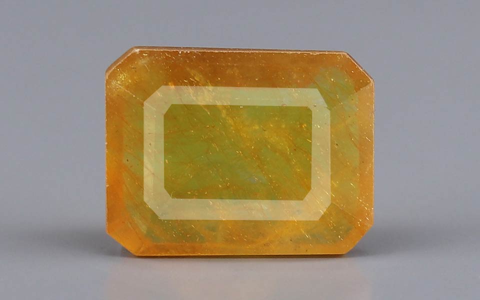 Yellow Sapphire (Pukhraj) Gemstone - 6.8 Carats