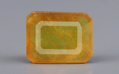 Yellow Sapphire (Pukhraj) Gemstone - 6.8 Carats