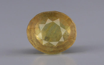 Yellow Sapphire (Pukhraj) Gemstone - 6.81 Carats