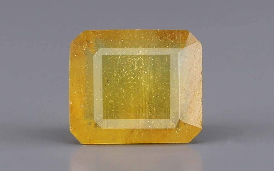 Yellow Sapphire (Pukhraj) Gemstone - 7.15 Carats