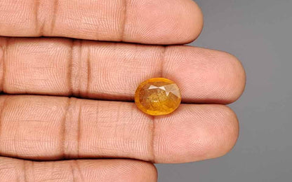 Yellow Sapphire (Pukhraj) Gemstone - 7.33 Carats