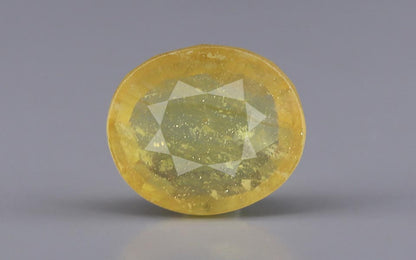 Yellow Sapphire (Pukhraj) Gemstone - 7.6 Carats