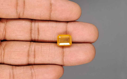Yellow Sapphire (Pukhraj) Gemstone - 7.62 Carats