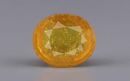 Yellow Sapphire (Pukhraj) Gemstone - 7.63 Carats