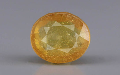 Yellow Sapphire (Pukhraj) Gemstone - 7.64 Carats