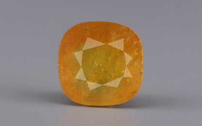 Yellow Sapphire (Pukhraj) Gemstone - 7.72 Carats