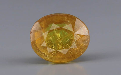 Yellow Sapphire (Pukhraj) Gemstone - 7.8 Carats