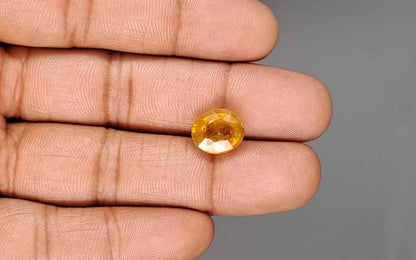 Yellow Sapphire (Pukhraj) Gemstone - 7.8 Carats