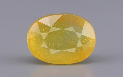 Yellow Sapphire (Pukhraj) Gemstone - 7.86 Carats