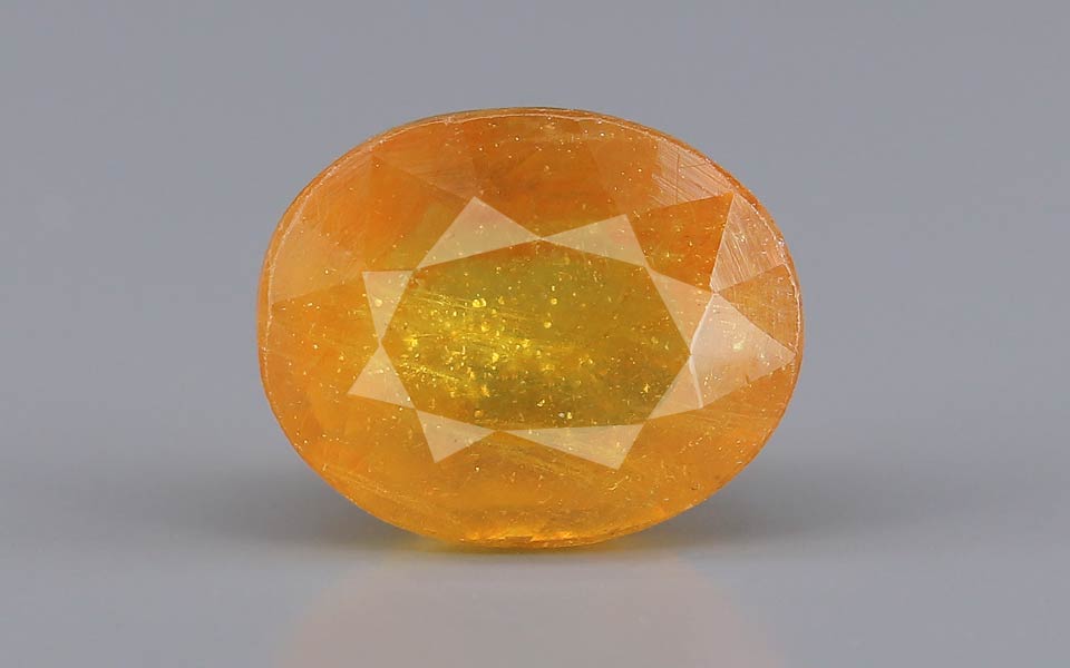 Yellow Sapphire (Pukhraj) Gemstone - 7.94 Carats