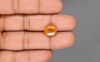 Yellow Sapphire (Pukhraj) Gemstone - 7.94 Carats