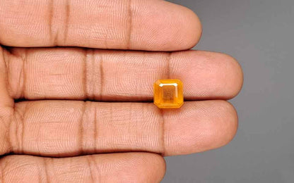 Yellow Sapphire (Pukhraj) Gemstone - 8.09 Carats