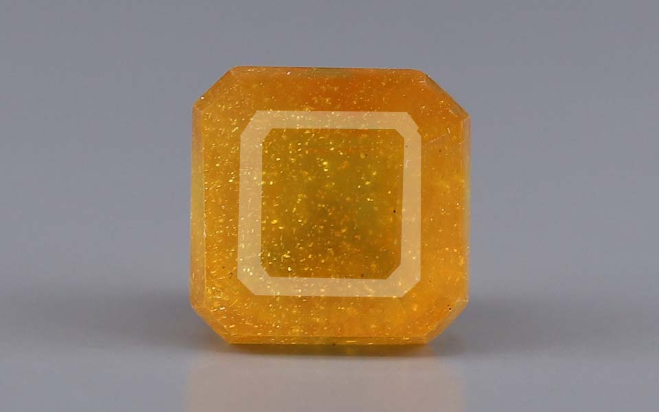 Yellow Sapphire (Pukhraj) Gemstone - 8.09 Carats
