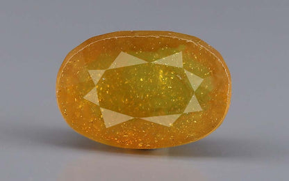 Yellow Sapphire (Pukhraj) Gemstone - 8.22 Carats