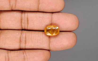 Yellow Sapphire (Pukhraj) Gemstone - 8.22 Carats