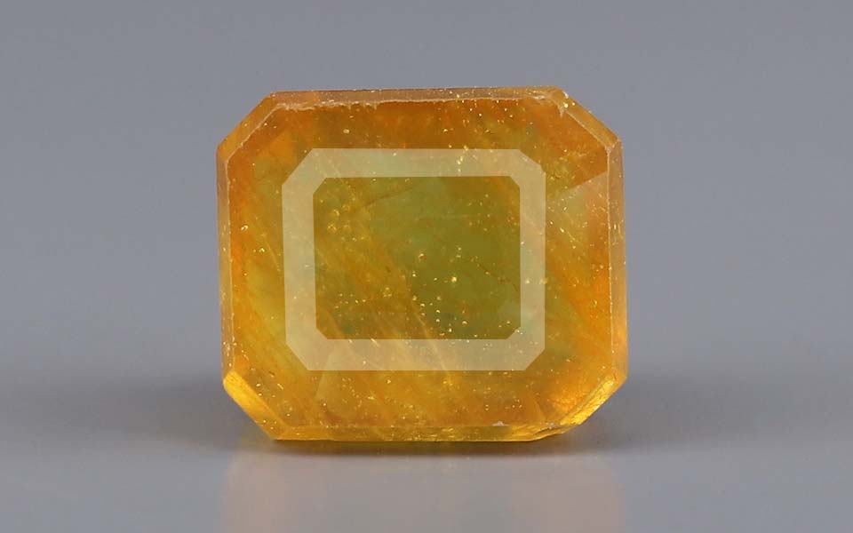 Yellow Sapphire (Pukhraj) Gemstone - 8.27 Carats