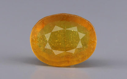 Yellow Sapphire (Pukhraj) Gemstone - 8.31 Carats