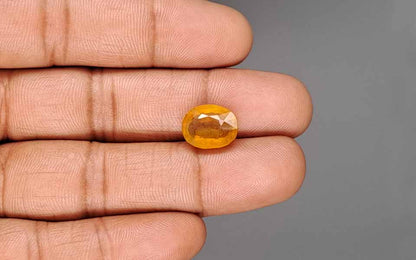 Yellow Sapphire (Pukhraj) Gemstone - 8.31 Carats