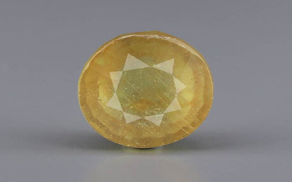 Yellow Sapphire (Pukhraj) Gemstone - 8.52 Carats