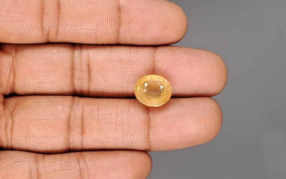 Yellow Sapphire (Pukhraj) Gemstone - 8.52 Carats