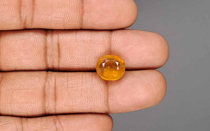 Yellow Sapphire (Pukhraj) Gemstone - 8.56 Carats