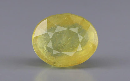 Yellow Sapphire (Pukhraj) Gemstone - 8.76 Carats