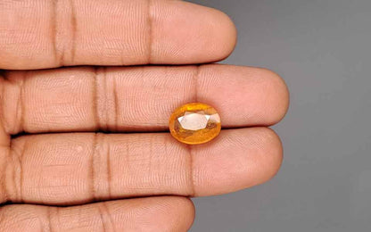 Yellow Sapphire (Pukhraj) Gemstone - 8.77 Carats