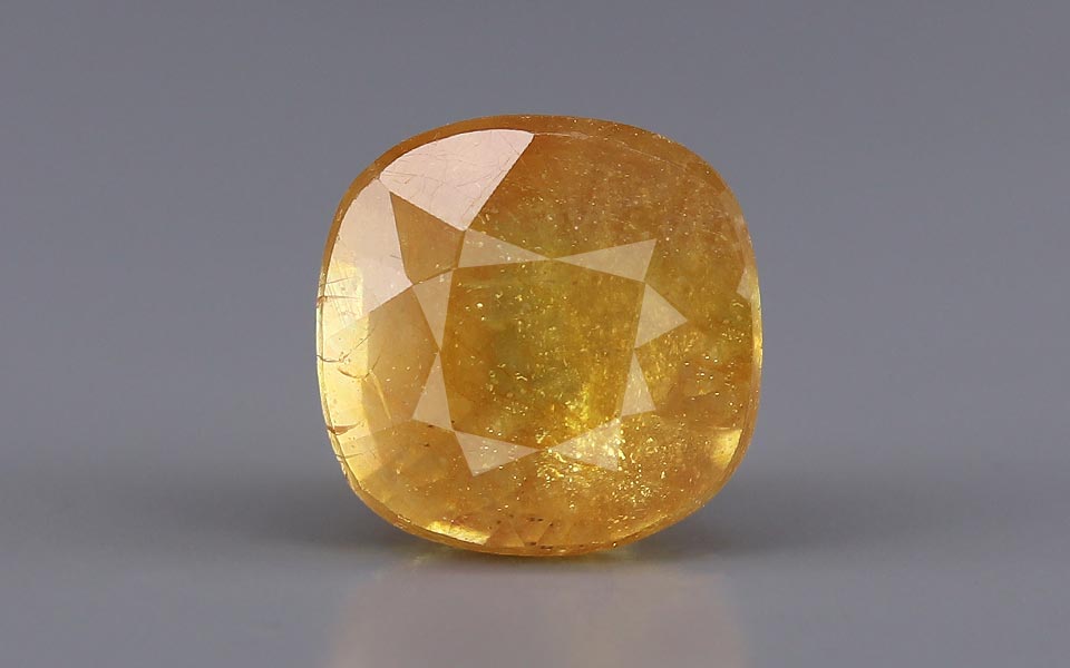 Yellow Sapphire (Pukhraj) Gemstone - 8.8 Carats