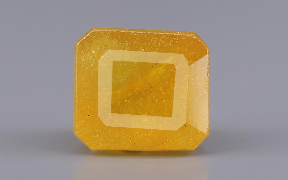 Yellow Sapphire (Pukhraj) Gemstone - 9.5 Carats