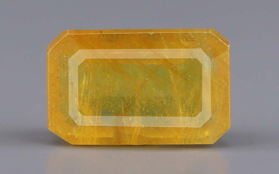Yellow Sapphire (Pukhraj) Gemstone - 9.53 Carats