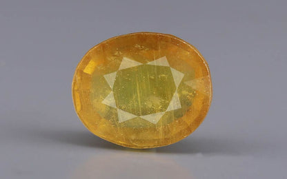 Yellow Sapphire (Pukhraj) Gemstone - 9.6 Carats