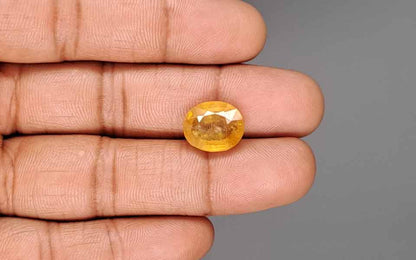 Yellow Sapphire (Pukhraj) Gemstone - 9.6 Carats