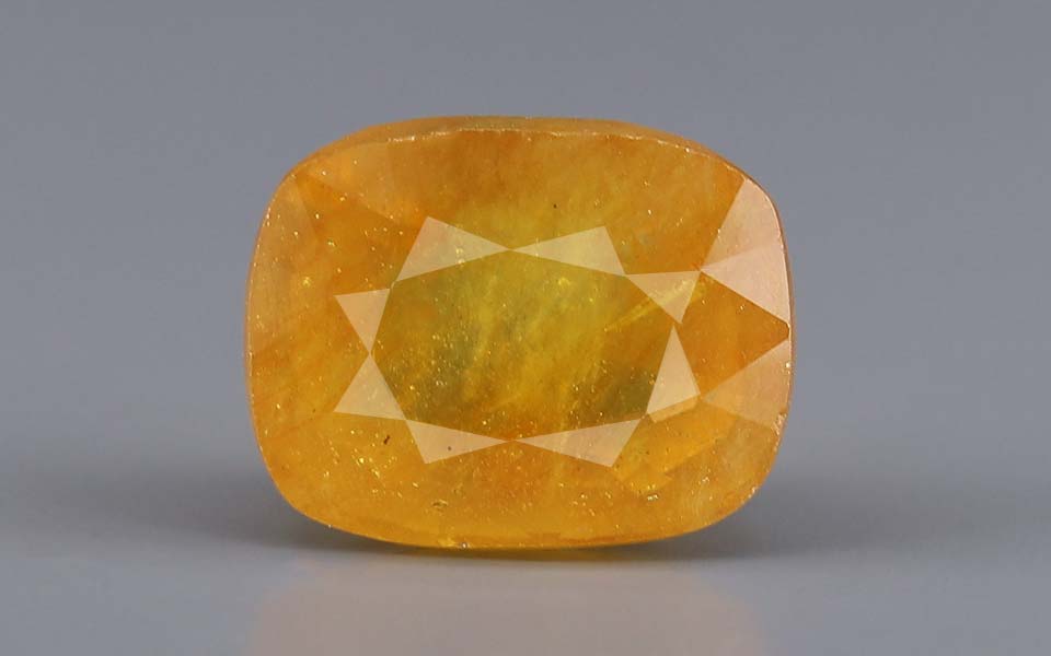 Yellow Sapphire (Pukhraj) Gemstone - 9.95 Carats