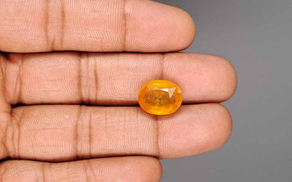 Yellow Sapphire (Pukhraj) Gemstone - 9.95 Carats